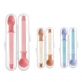 Simba It's Yummy Enjoy Meal Baby Food Feeding Spoon Set with Case (Twin Pack)