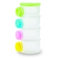 SIMBA Hygiene Formula Milk Powder Container Multi-function 4 layers