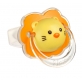 SIMBA 3D Thumb Shape Pacifier with Case - Simba Lion (0m+/6m+)