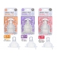 SIMBA Ultra Soft Wide Neck Anti-Colic Nipple (Twin Pack) Round Hole (S)