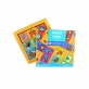 Joan Miro Big Box Of Games Kids 3 In 1 Table Board Games