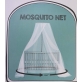 Comfy Baby Comfy Living Baby Cot Mosquito Net 360° Fine Hexagonal Mesh Protection
