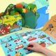 Joan Miro Reusable Sticker Play Set