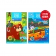Joan Miro Reusable Sticker Play Set