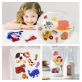 Joan Miro Reusable Sticker Play Set