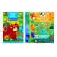 Joan Miro Reusable Sticker Play Set - Animal Place