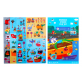 Joan Miro Reusable Sticker Play Set - On The Go