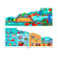 Joan Miro Reusable Sticker Play Set - On The Go