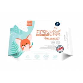 KMOM Natural Pureness Premium Baby Wet Wipes 20 Sheet/Pack
