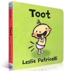 Toot (Board Book) by Leslie Patricelli