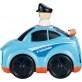Infunbebe Unbreakable Press and Go Police Car Vehicle Toy forKids