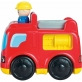 Infunbebe Unbreakable Press and Go Fire Engine Vehicle Toy forKids