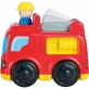 Infunbebe Unbreakable Press and Go Fire Engine Vehicle Toy forKids