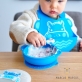 Marcus & Marcus Palm Grasp Self Feeding Spoon - Blue