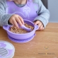 Marcus & Marcus Palm Grasp Self Feeding Spoon - Purple
