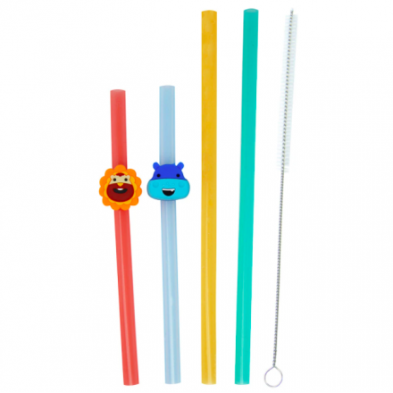 Marcus & Marcus Convenient Reusable Straw Family Set