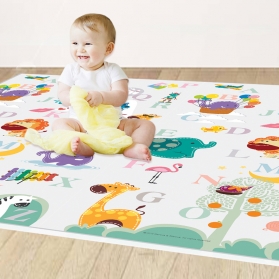 Marcus & Marcus Revesible Foldable Playmat with Storage Bag - ABC