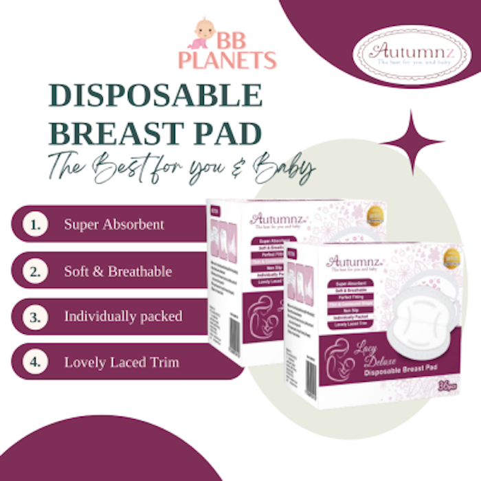 autumnz disposable breastfeeding breast pads 母乳溢乳垫