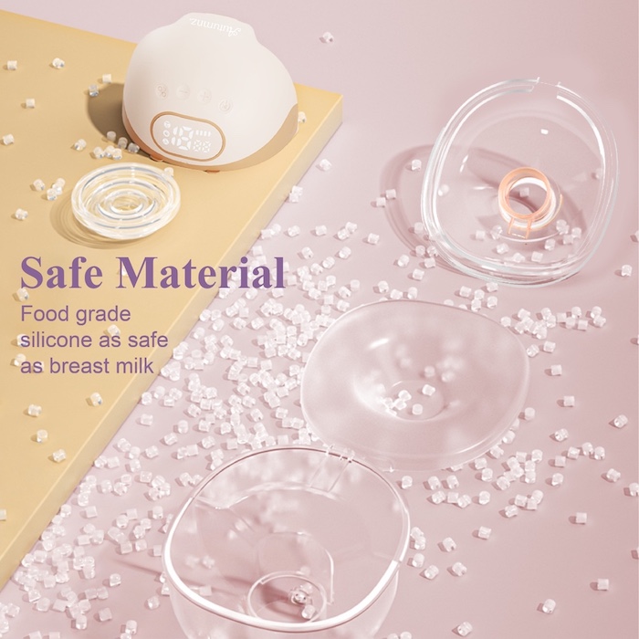 autumnz wearable hands free electronic breastpump for working mom 穿戴式免手持母乳吸奶器
