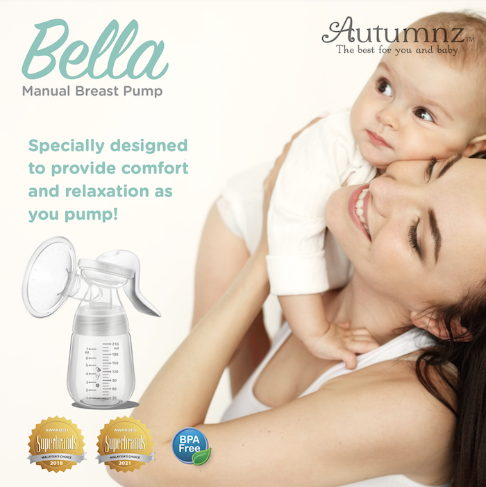 autumnz bella manual breastpump 手动母乳机