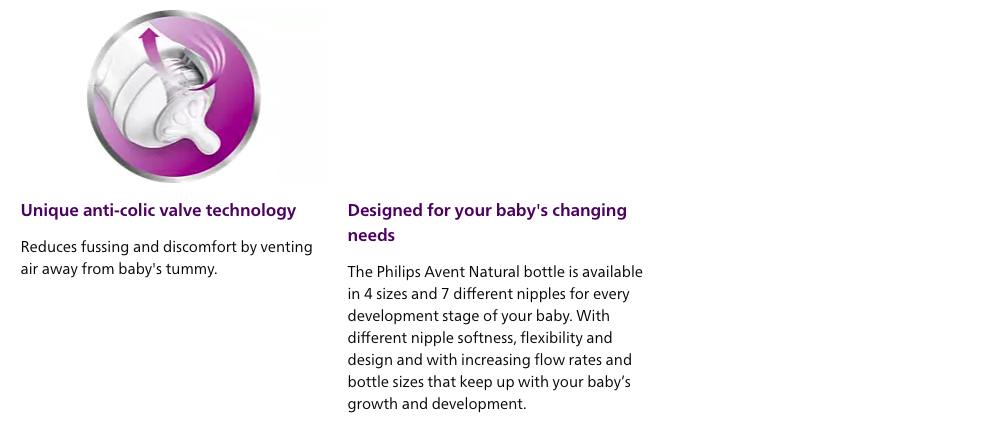 philips avent anti colic bottel teat milk bottle nipple soft nipple 奶瓶奶嘴