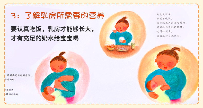 蒲蒲兰绘本馆身体与心灵绘本系列 乳房的故事 儿童性教育专家推荐