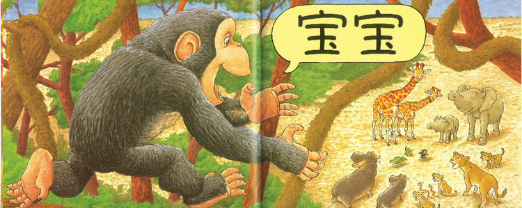 经典绘本抱抱