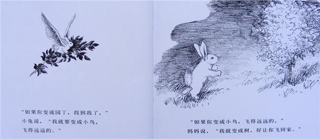 经典获奖亲情绘本逃家小兔