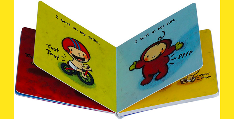 leslie patricelli children picture boad book series 幼教儿童趣味童书