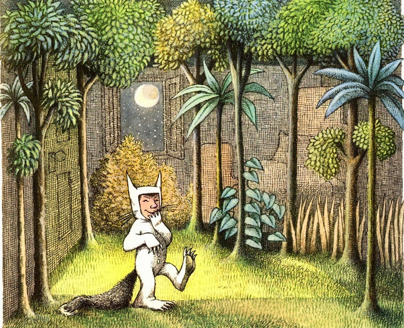 where the wilde things are maurice sendak