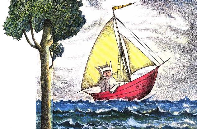 where the wilde things are maurice sendak