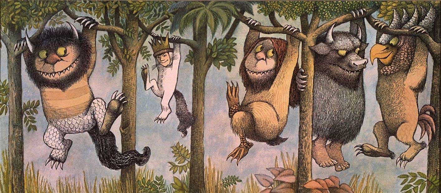 where the wilde things are maurice sendak