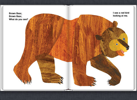 board book brown brown bear what do you see eric carle and bill martin Jr