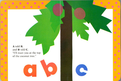Chicka Chicka Boom Boom by Bill Martin Jr and john archambault