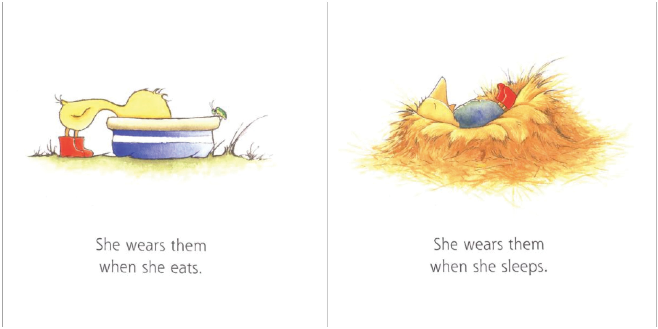 gossie a gosling on the go by olivier dunrea board book