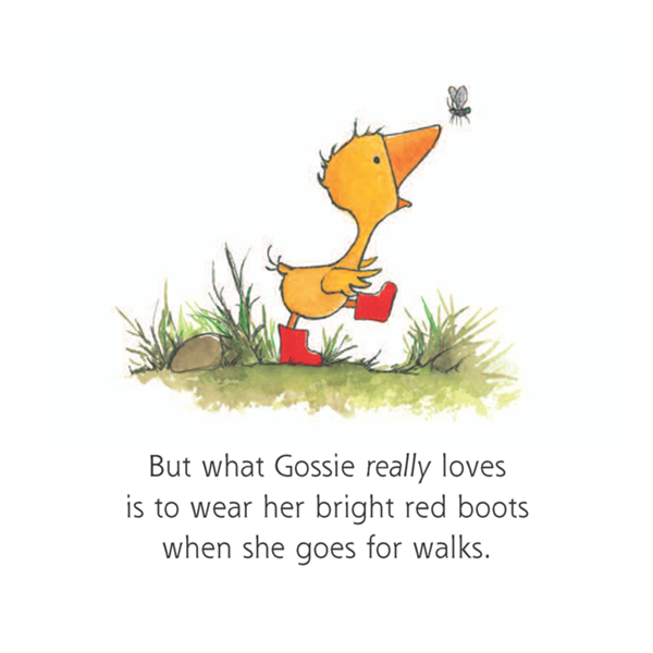 gossie a gosling on the go by olivier dunrea board book