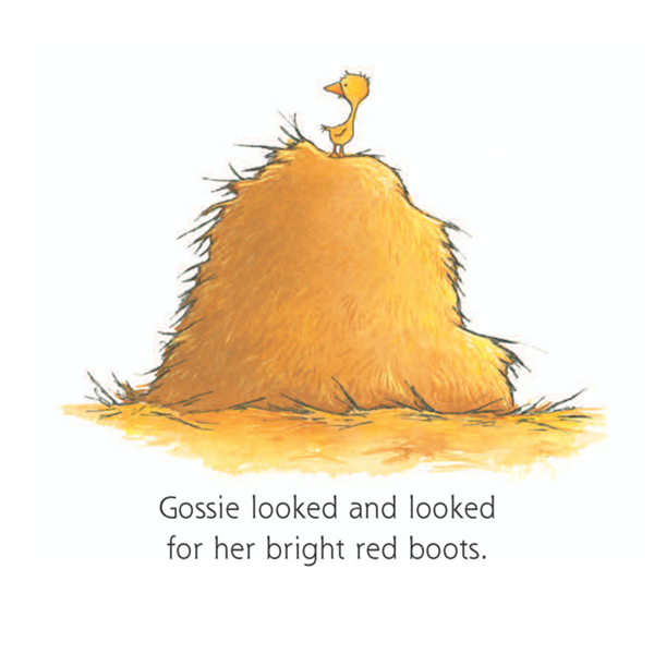gossie a gosling on the go by olivier dunrea board book