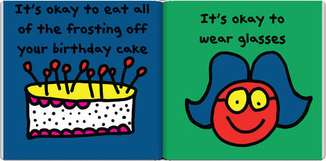 the okay book by todd parr
