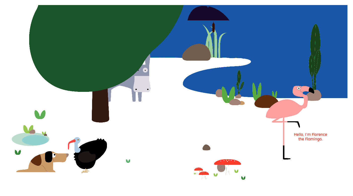 who's new at the zoo by janik coat
