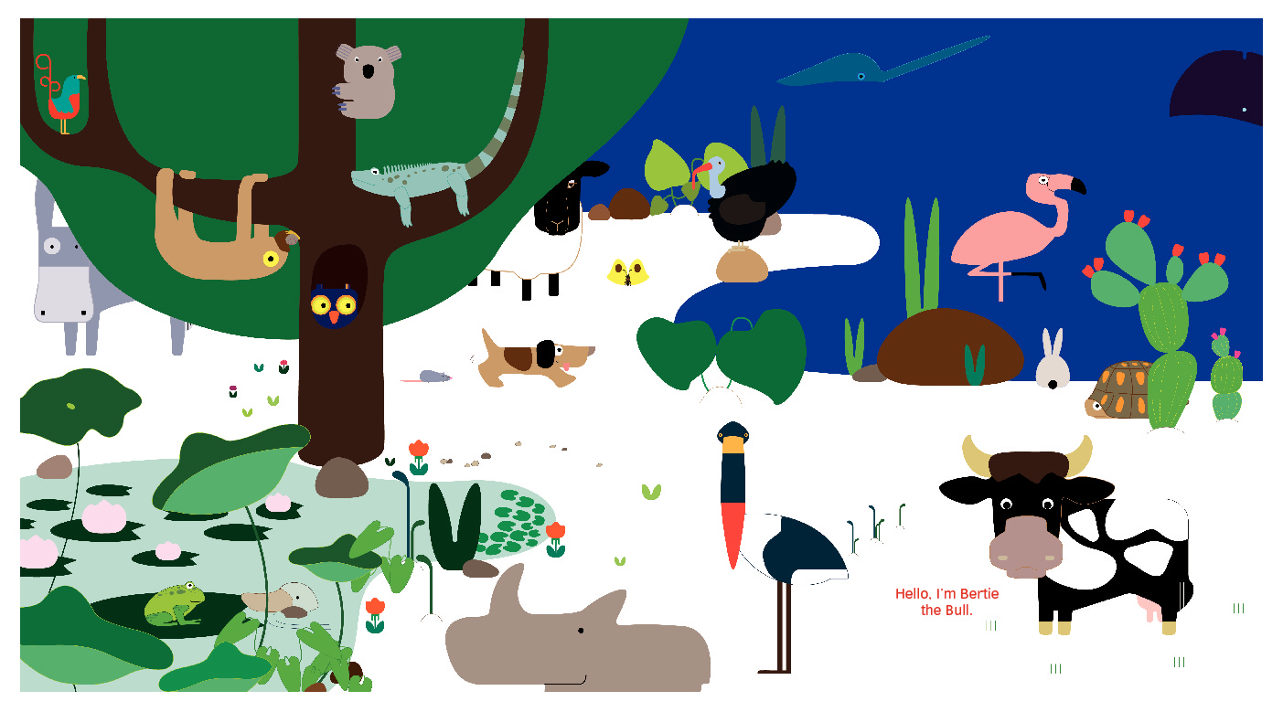 who's new at the zoo by janik coat