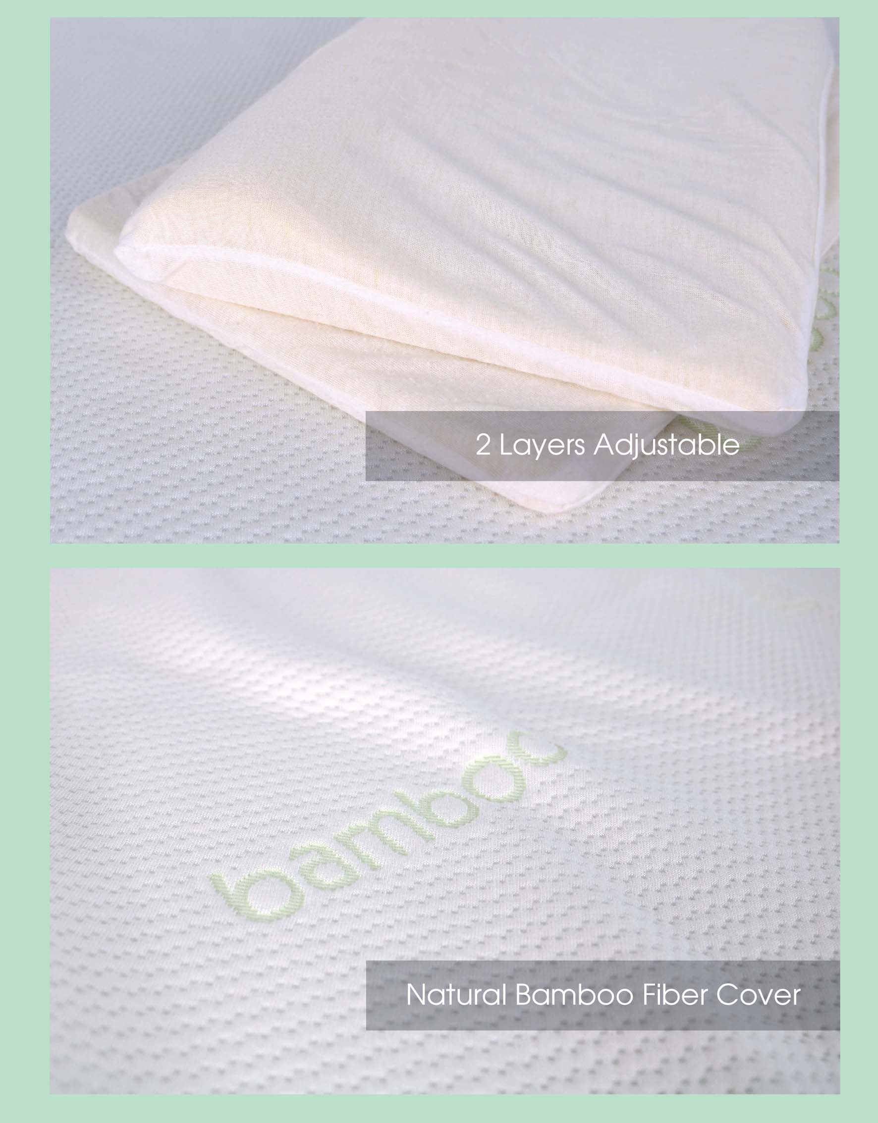 comfy baby memory foam pillow