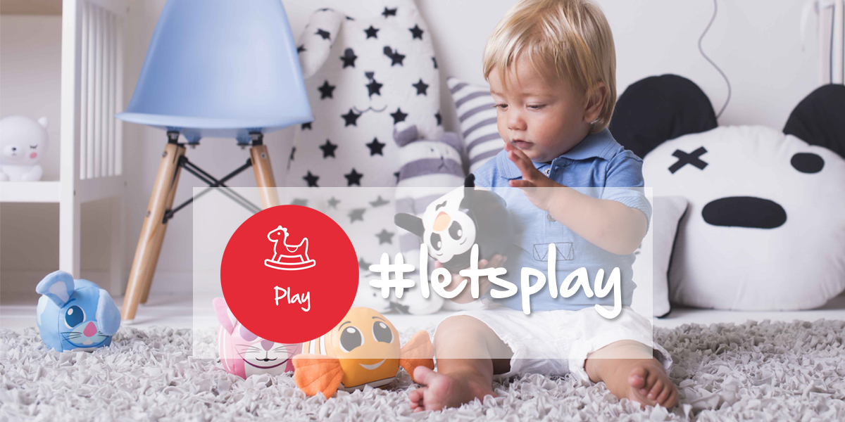 baby love to play and learn from play with educational activity toys