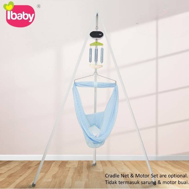 IBaby Spring Cot Stand Rangka Buaian Bayi Tripod Type Easy Install 宝宝摇篮三角支架