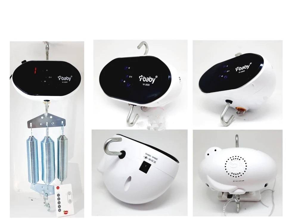 baby sleeping cradle baby electronic swing buayin elektrik bayi 宝宝电动摇篮