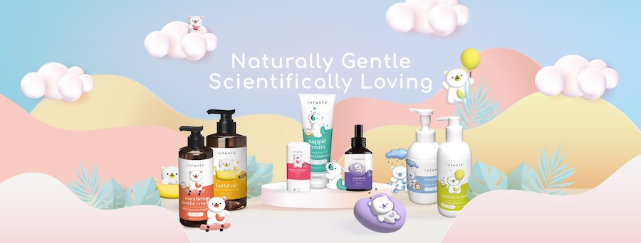 infanto baby skin care laundry detergent natural quality baby products