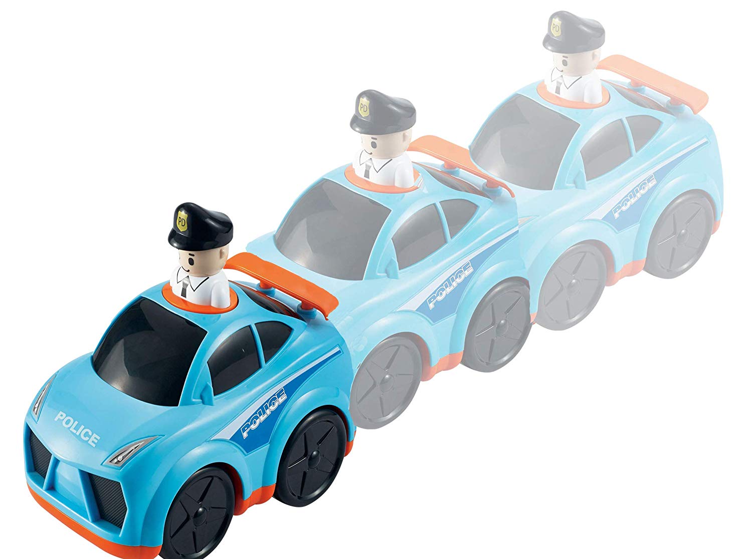 infunbebe press n go car toys vehicle toys 宝宝玩具车精彩车救火车