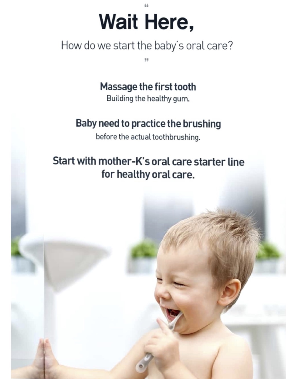 mother-k kmom korea brand baby silicone finger toothbrush for baby gum cleaning and massage 宝宝手指套牙刷牙龈清理