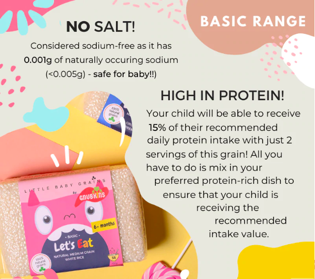 little baby grains natural rice solids food puree 宝宝天然米饭食辅食