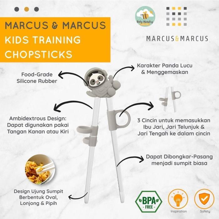 marcus and marcus kids training chopsticks right and left handed 儿童训练筷子左右手适合