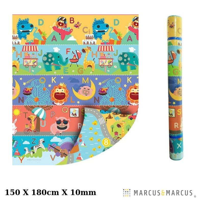 marcus and marcus baby anti fall playmat playing mat
